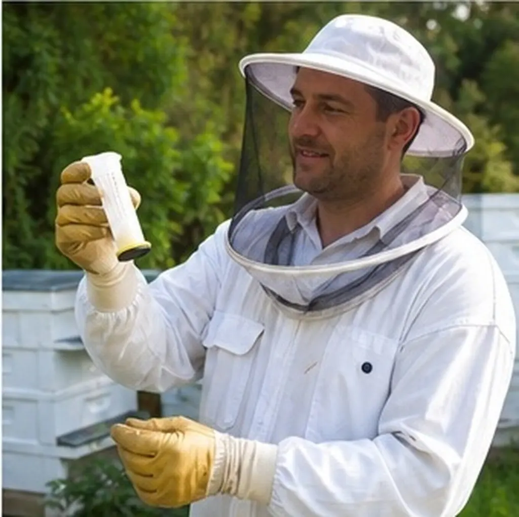 40Pcs Bee Protective Box Heavy-Duty Beekeeping Tool for Safe Hive Management Non-Harmful to Bees Easy-to-Use Bee Case Accessory