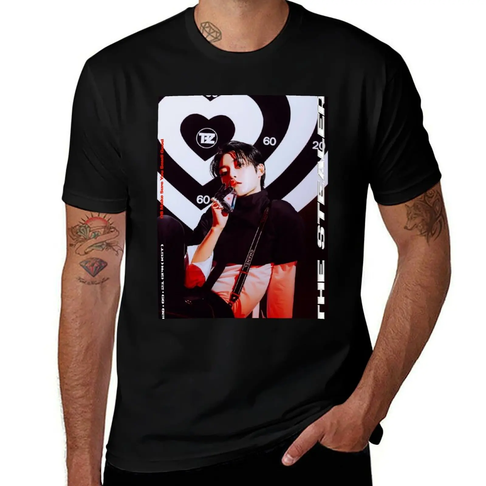 

THE BOYZ THE STEALER KEVIN T-Shirt t shirts for man cotton graphic t shirts for man T-Shirt