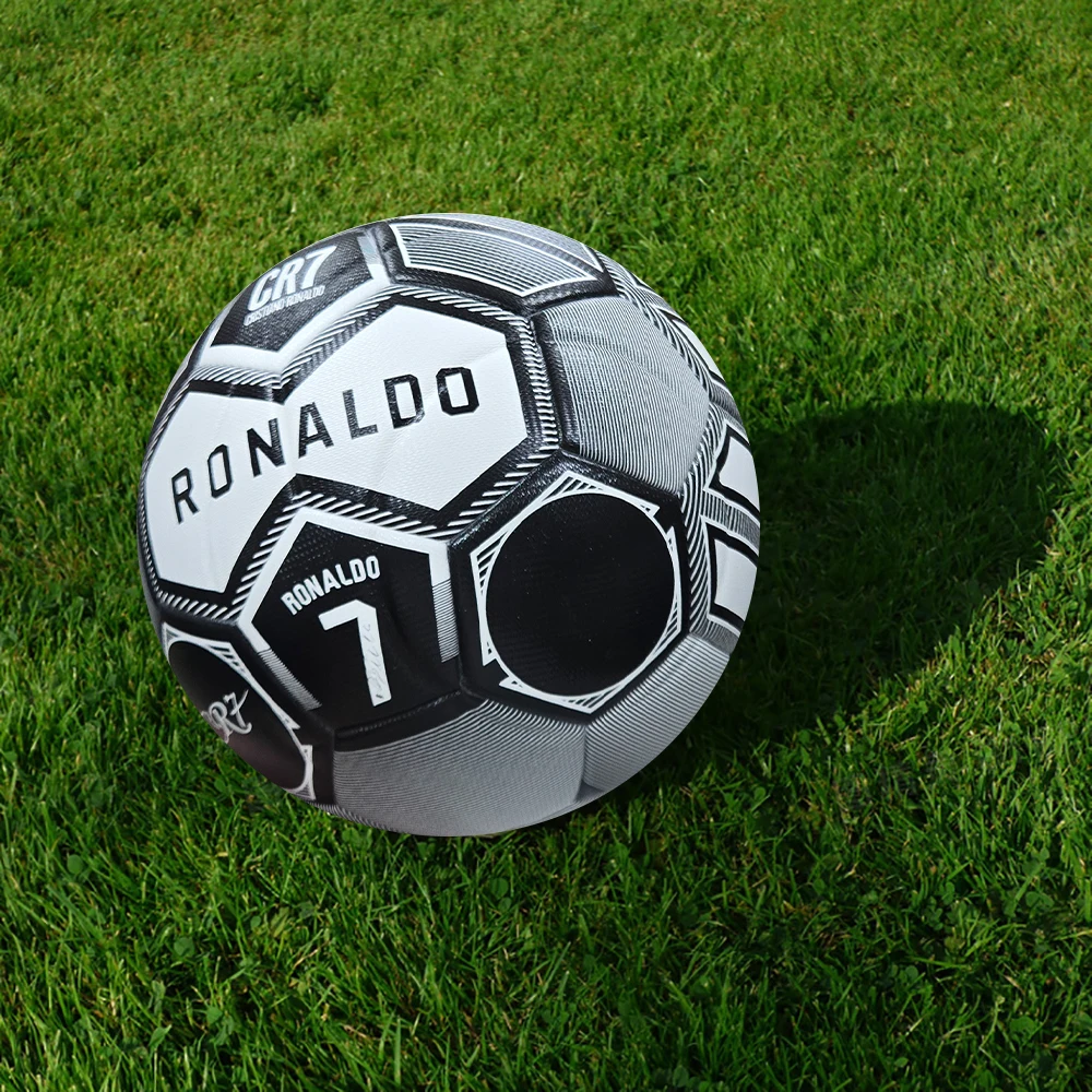 高品質サッカーボール 公式サイズ4/5 PU素材 シームレス ゴールチーム 屋外試合 サッカー練習用ボール