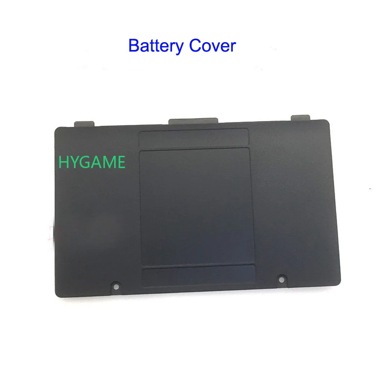 إصدار محدود من حافظة باب البطارية لوحدة التحكم WiiU Gamepad غطاء خلفي أمامي غطاء حماية مع غطاء البطارية