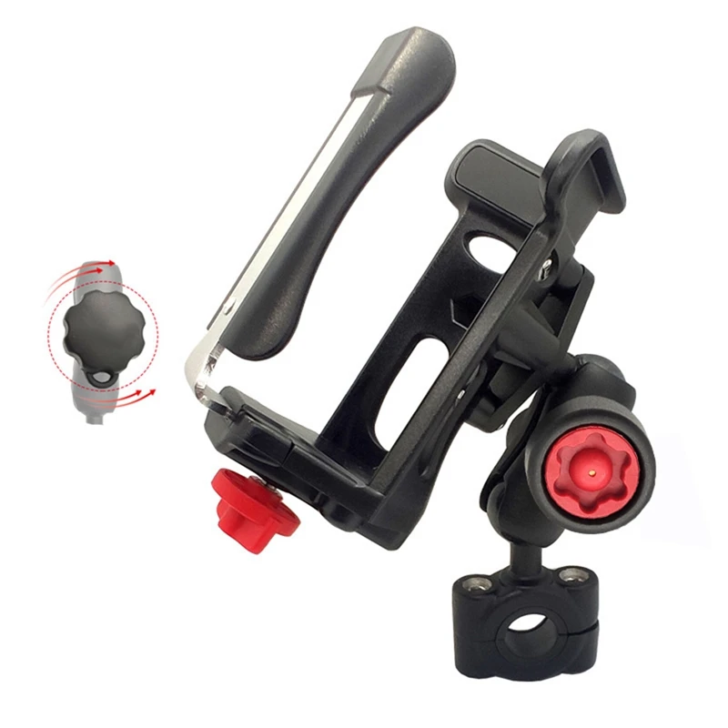 1 Set Rail Mount 1 Inch Ball Car Headrest Motorcycle Scooter Rearview Mirror Stem Bar Mount For Gar Min Gopro