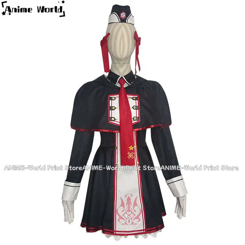 《Custom Size》Anime Riddle Joker Nanami Arihara Cosplay Costume