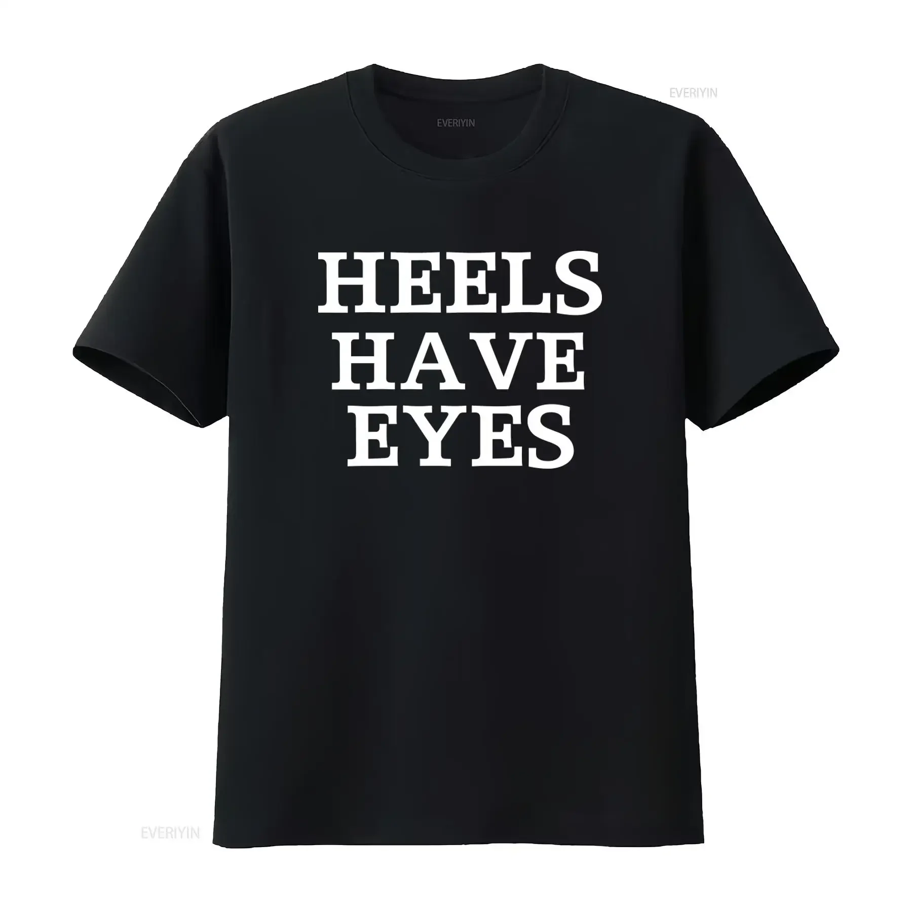 Westside Gunn x Fourth Rope Heels Have Eyes T Shirt S 5XL GXFR Fast Shipping vintage Washed Stylish Slightly designer clothes