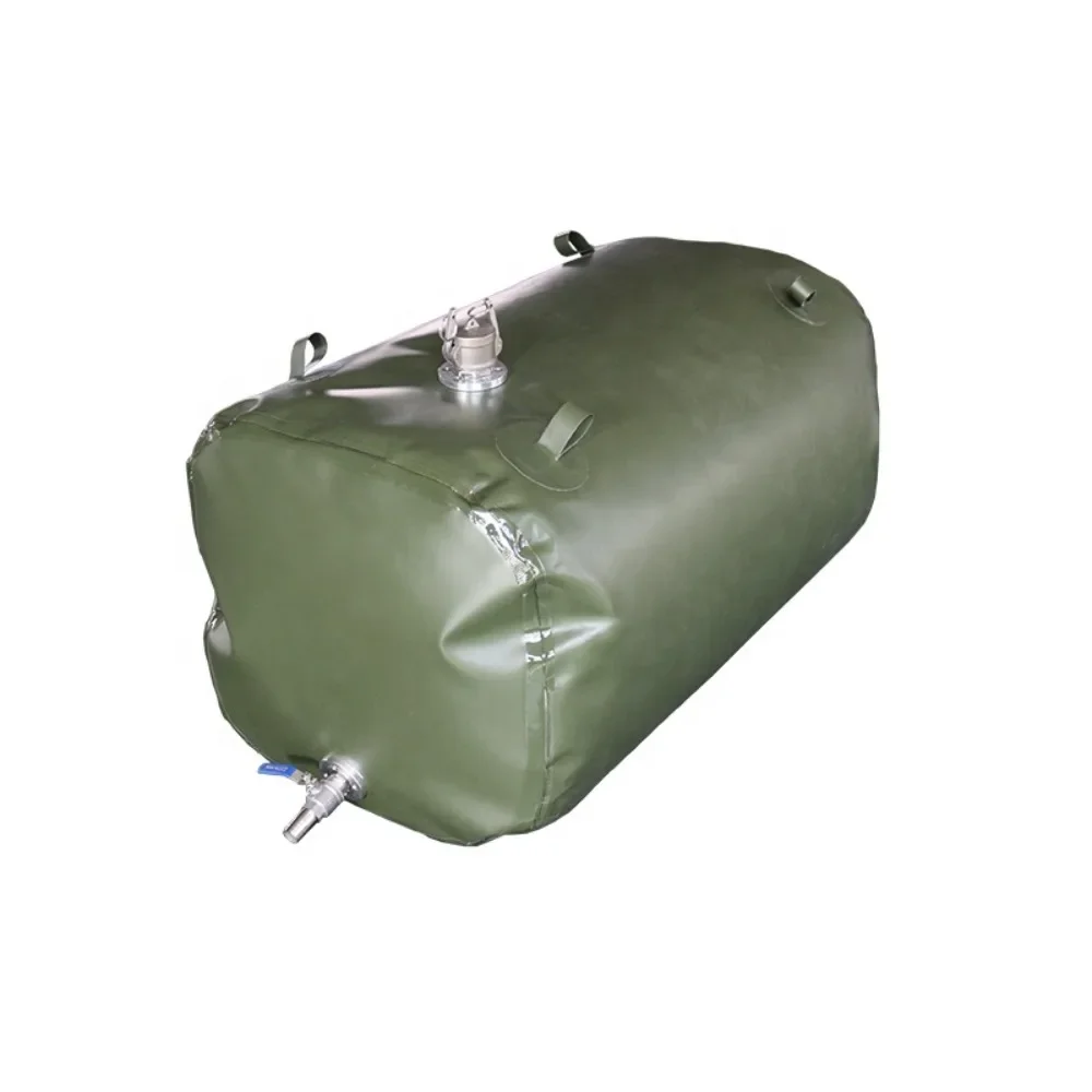 China Supplier Customized 3000 Liter TPU water or oil tank folding Flexible Water Storage large capacity foldable water bag