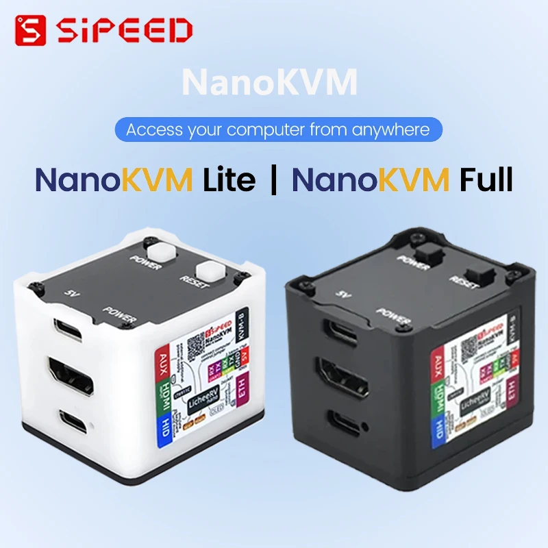 Sipeed NanoKVM 풀 NanoKVM 라이트 미니 리모컨 작동 및 유지 보수 서버, HDMI 라즈베리 파이 리치 나노 KVM 썸네일 2