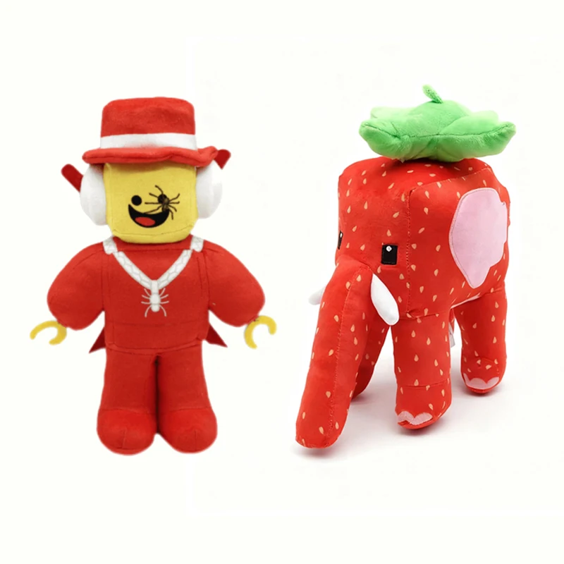 25 سم ستيل أ براينروت أزرق رقم. 67 لعبة قطيفة لدمى البيت اللطيفة المحيطة باللون الأزرق رقم. 67 لعبة ألعاب ناعمة لهدايا عيد ميلاد الأطفال #3