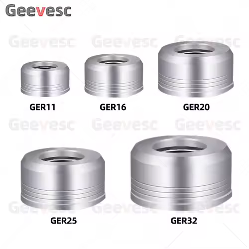 Dynamic Balance ER8 ER11 ER16 ER20 ER25 ER32 A M UM Nut SK10 SK16 GER 11 16 20 25 32 high-speed ER SK CNC Nut Engraving machine - Image 5