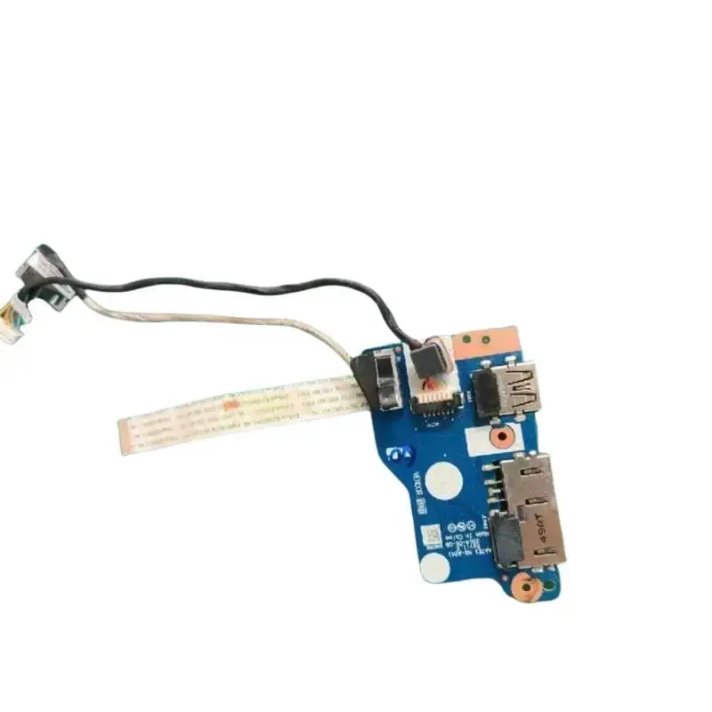 

For e560 USB supply charging socket DC in Jack power button board be560 NS-A561 with cable (*:*)