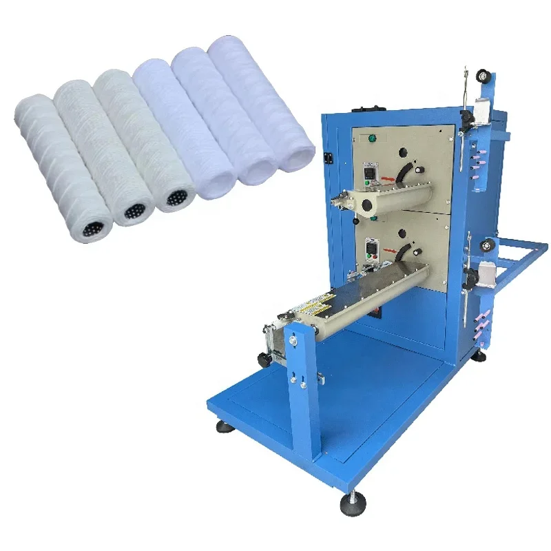 Stainless Steel/pp  Cotton  String Wound Filter Cartridge Machine