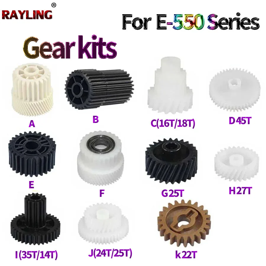 

Developer Gear/Fuser Gear For Use in Toshiba E-Studio 520 523 550 600 603 610 650 720 723 810 850 857 856 6LE045100 6LA024540