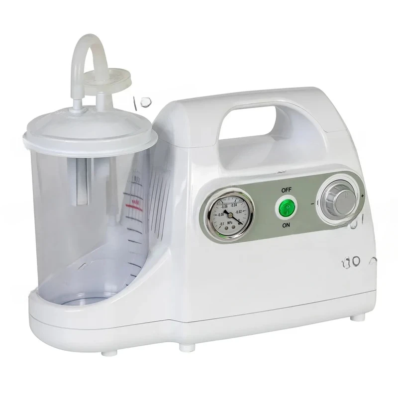 Hot Sell Medical Electrical Aspirator Portable Phlegm Suction Machin