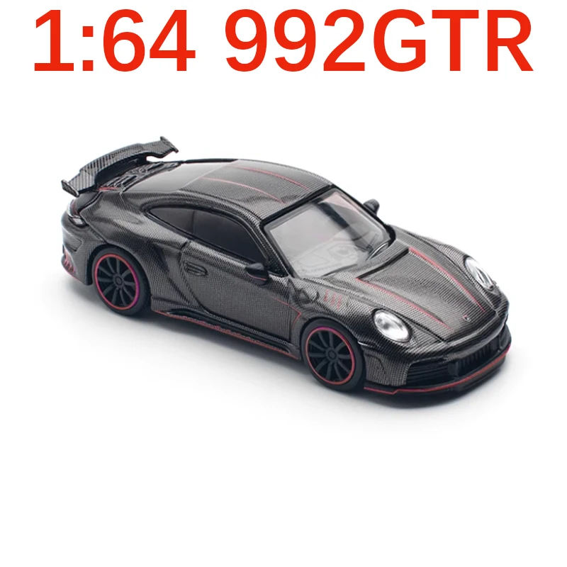 

Diecast Original 1:64 Scale 992GTR Alloy Model Simulation Classic Decoration Hobbies Souvenirs Gifts Collection Static Display