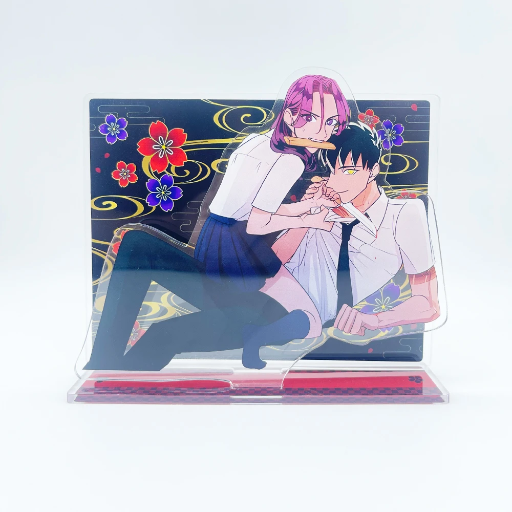 Anime Raise wa Tanin ga Ii Somei Yoshino Yakuza Fiancé: Raise Wa Tanin Ga Ii Acrylic Stand Model Plate Cosplay Toys Desk Decor