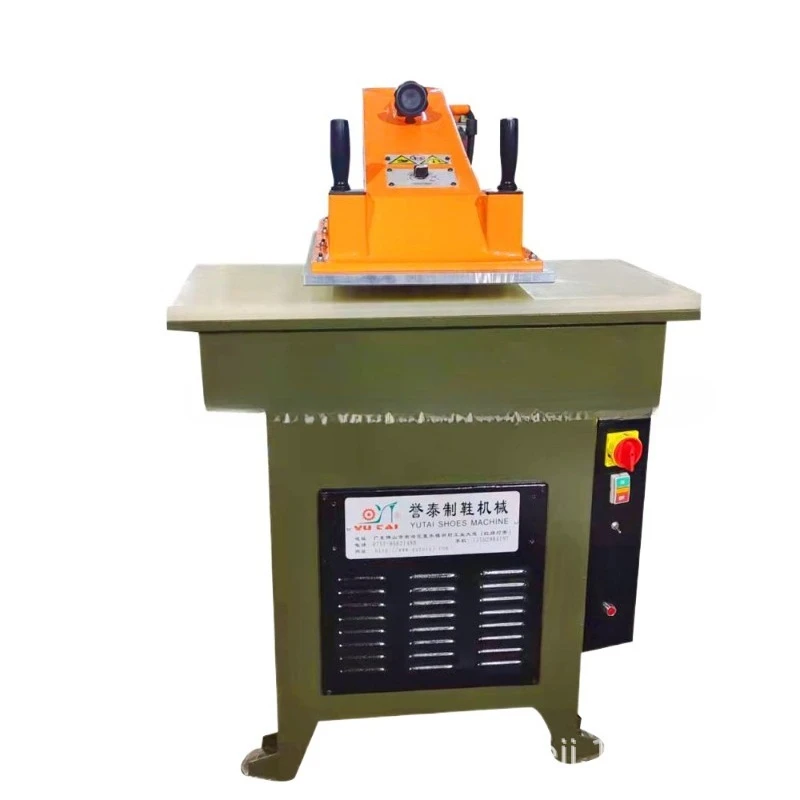 Blanking machine hydraulic pressure small shaking swing arm stamping machine beer machine y