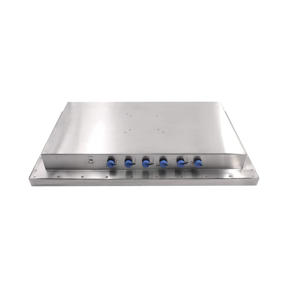 21.5 Inch Stainless Steel IP65/66/67 Fanless Highly Integrated Embedded Industrial Waterproof Panel PC