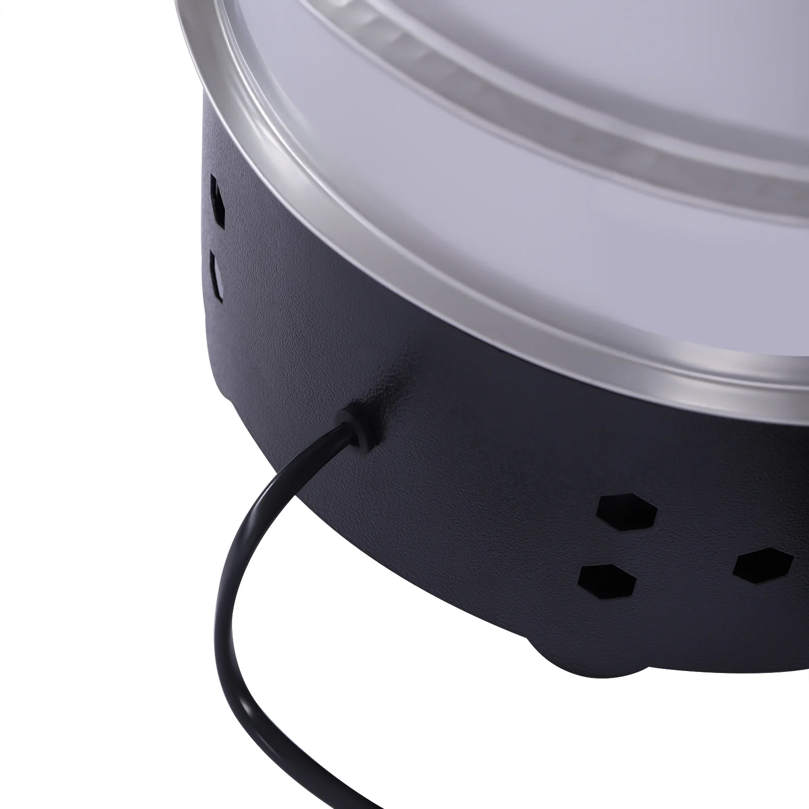 محمصة تبريد حبوب البن المنزلية الكهربائية المصنوعة من الفولاذ المقاوم للصدأ ماكينة تبريد حبوب البن بطبقة مزدوجة مبرد حبوب البن #6