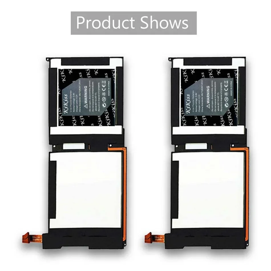 Imagem -04 - Kikiss Bateria de Substituição para Microsoft Surface P21gk3 4900mah rt 1516 21cp4 64 96 7.4v