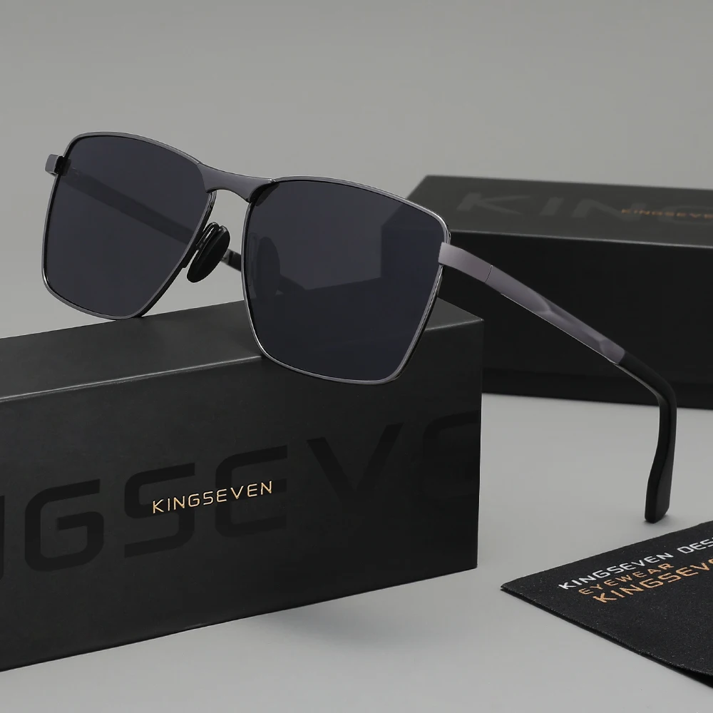 

Брендовые модные солнцезащитные очки для мужчин и женщин, поляризационные защитные очки UV400, большая оправа, классические прямоугольные очки для вождения, уличные очки