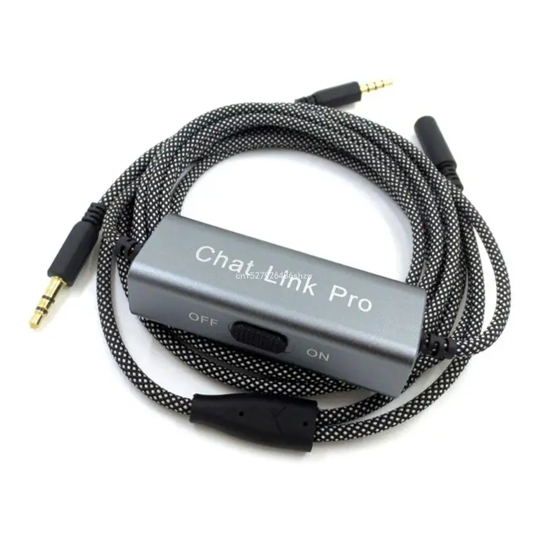 2.6M Gaming Chat Link Cable For HD60,HD60S,HD60S+,HD60PRO,4K 60PRO,HD60X Sound Chat Link Cable Capturing Devices Dropship