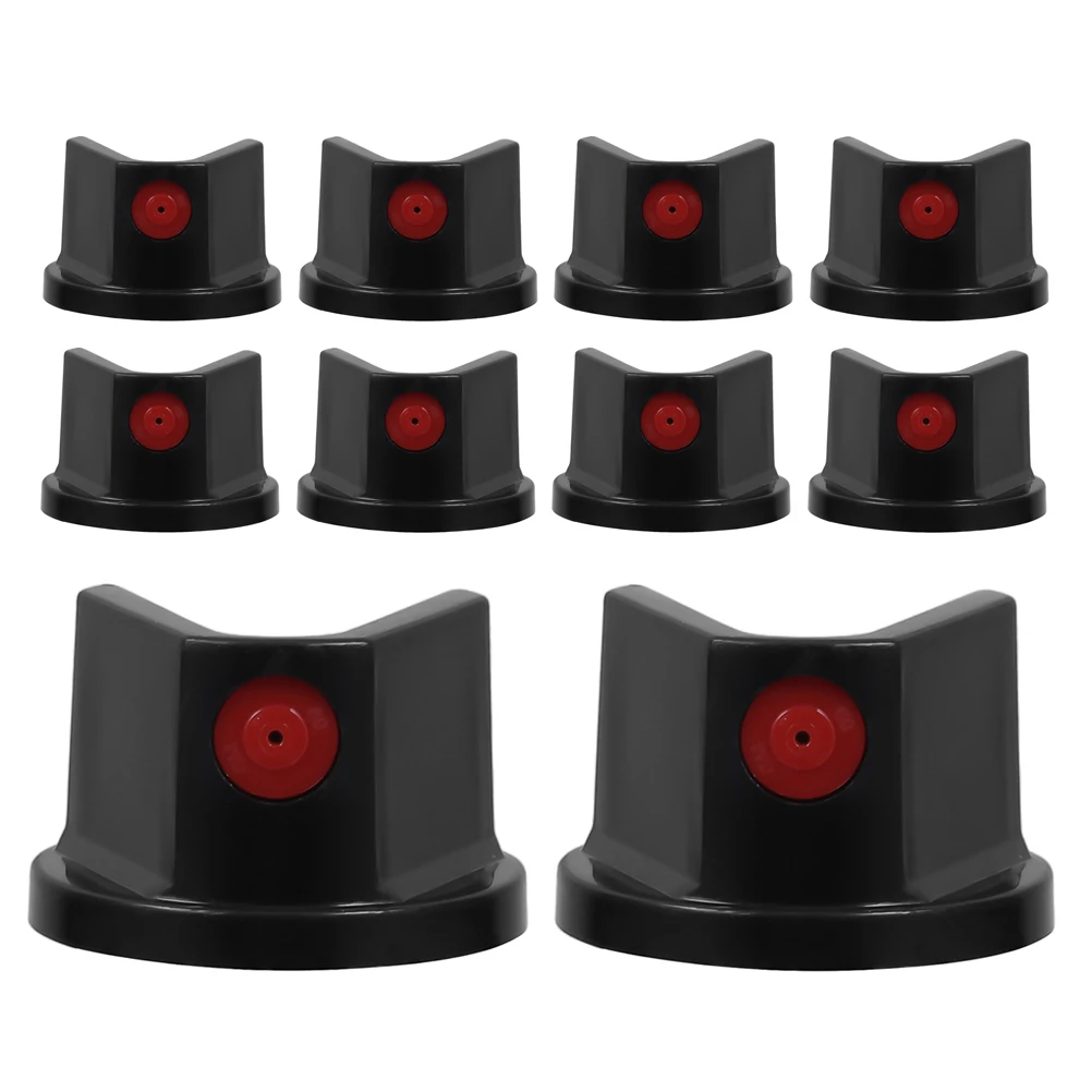 

15Pcs Spray Paint Can Nozzle Splashproof Buttons Leak Prevention Tips Universal Fit Graffiti Art Spray Caps Replacement Set