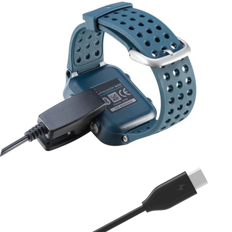 

Зарядный кабель для часов Garmin Lily 2, компактный, портативный, с быстрой зарядкой