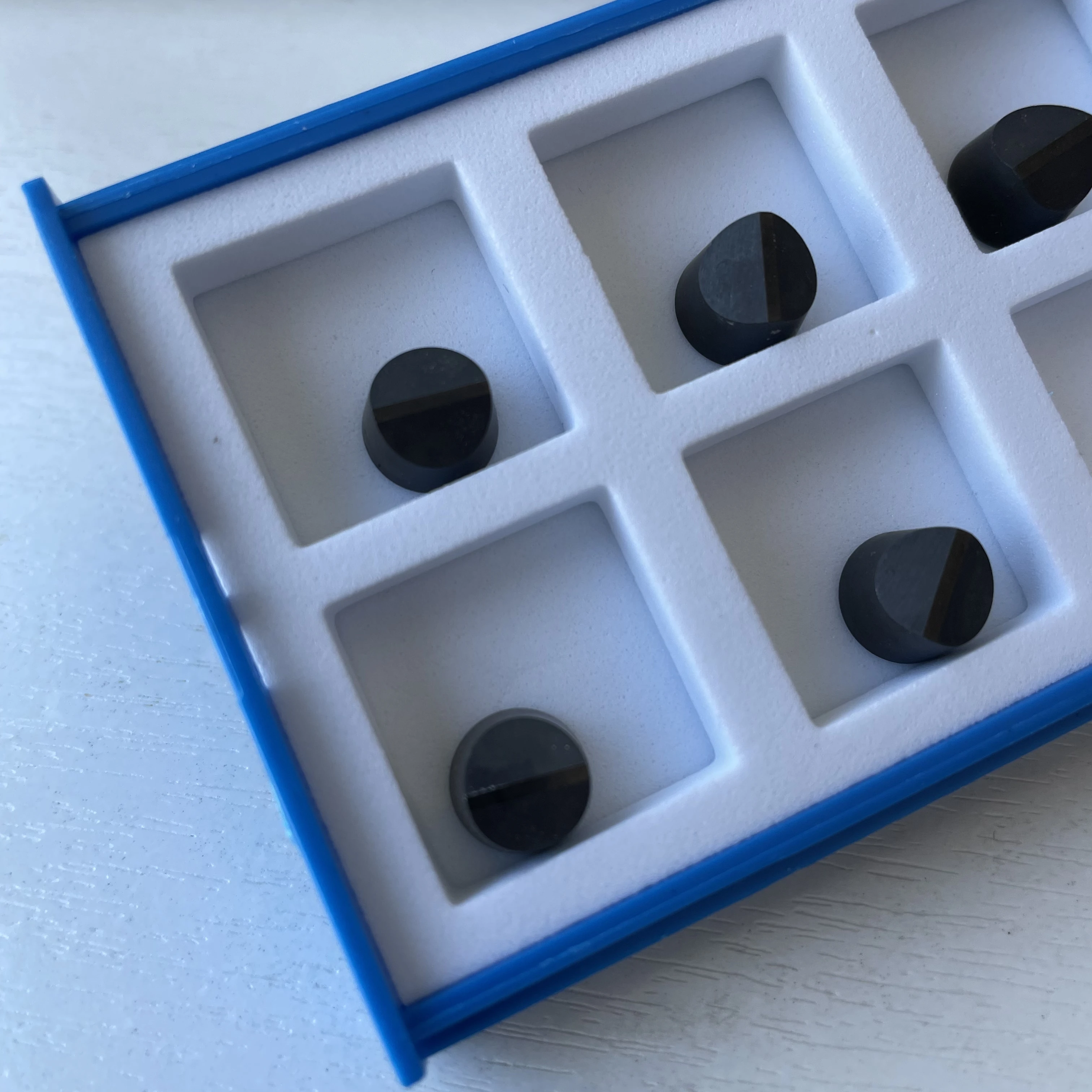 Inserti CBN solidi RCGX0907 Produttori RCMX1510 per tornitura e scanalatura Rullo