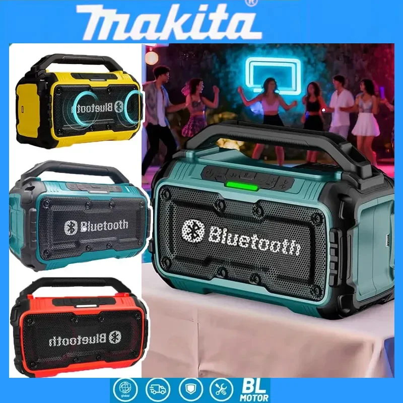 makita-–-haut-parleur-d'exterieur-3d-caisson-de-basses-bluetooth-sans-fil-portable-double-haut-parleur-pour-dewalt-milwaukee