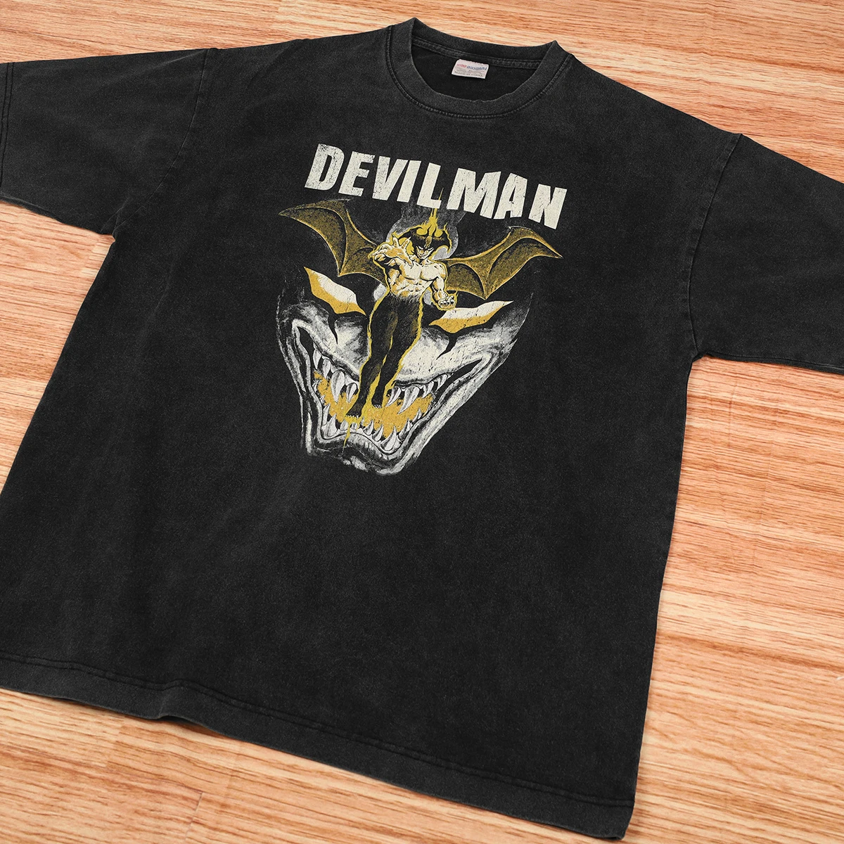 Devilman T-Shirt Japanese Anime Go Nagai Violence Jack Mazinger Z