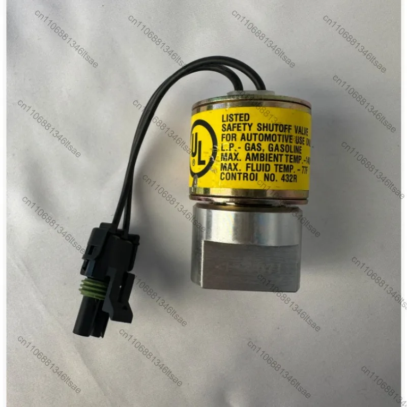 Forklift Accessories Suitable for K21 K25 Gas Valve Cut-off Solenoid Valve 7007A-12V