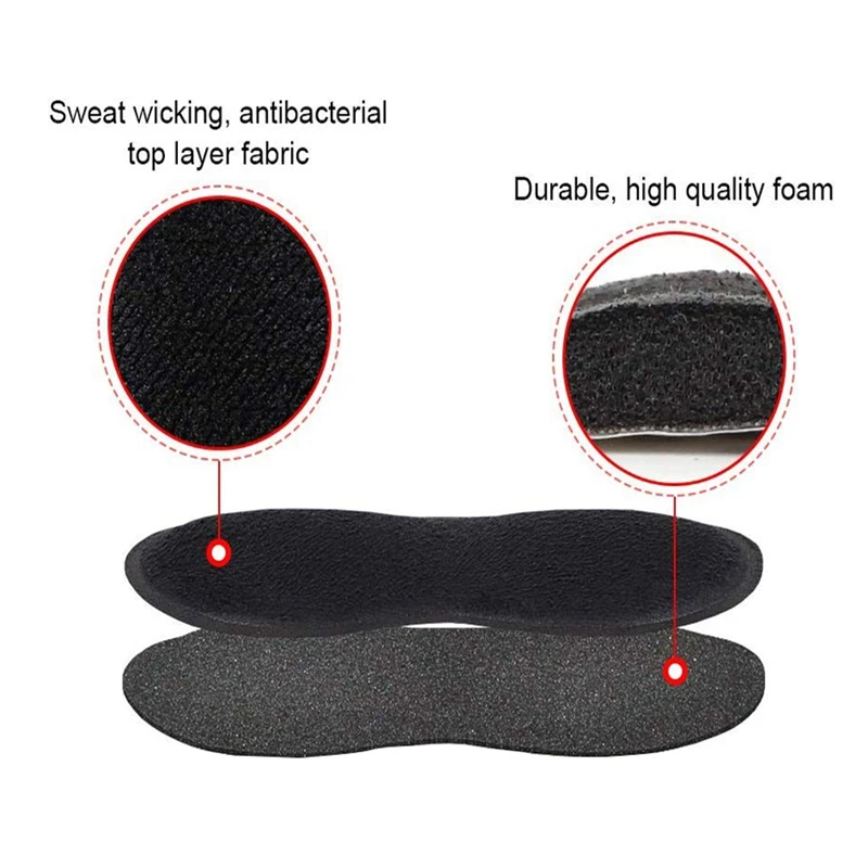 Heel Grips For Men And Women, Self-Adhesive Heel Cushion Inserts Prevent Heel Slipping, Rubbing, Blisters, Foot Pain, And Improv