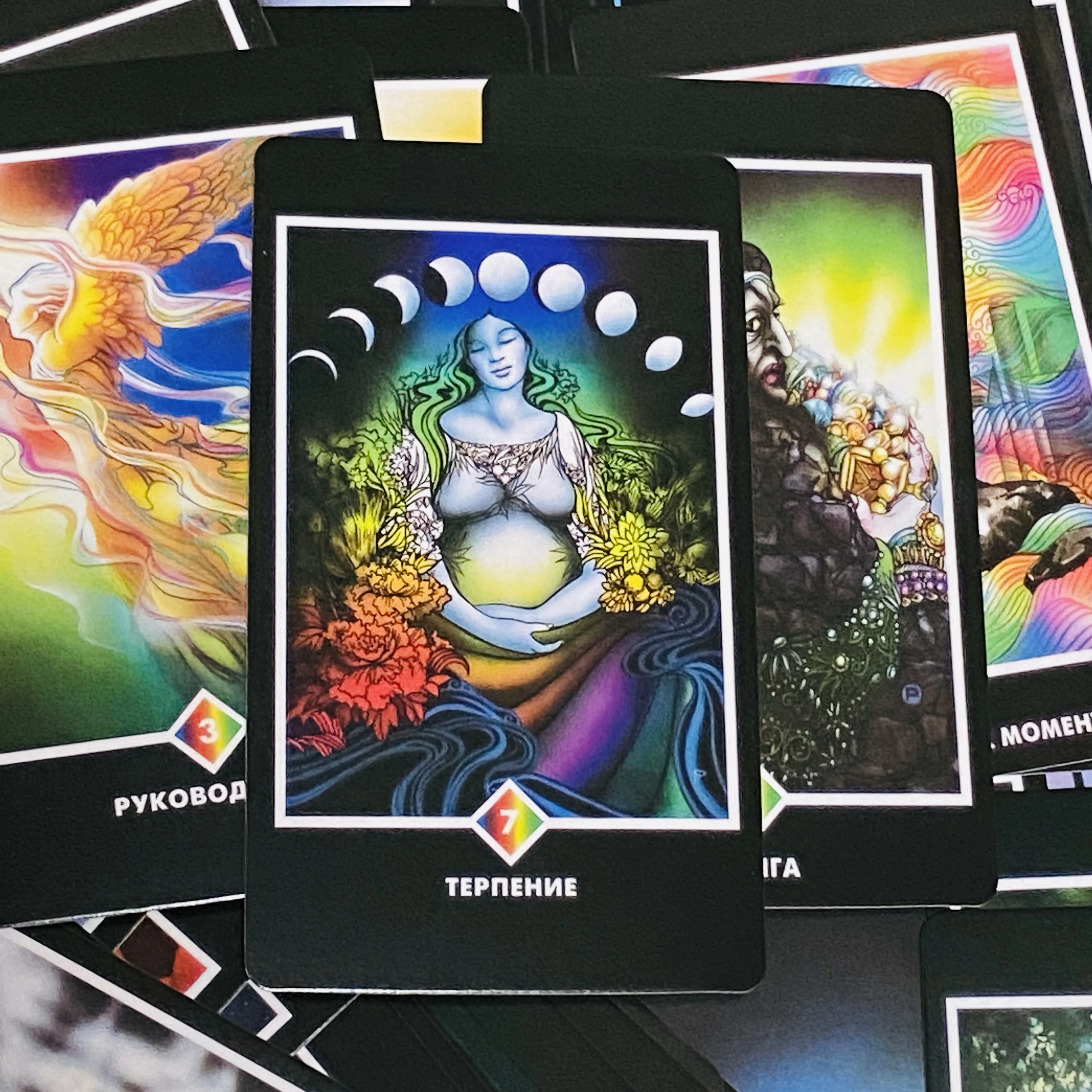 بطاقات OSHO ZEN الروسية، مجموع - مراجعة Board Game Zen وسعره