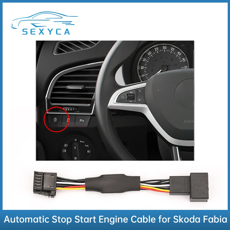 

Start Stop Adapter Module for Skoda Fabia Automatic Stop Start Engine System Adapter Cable ,Start Stop Off Control Sensor Plug