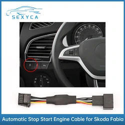 Start Stop Adapter Module for Skoda Fabia Automatic Stop Start Engine System Adapter Cable ,Start Stop Off Control Sensor Plug