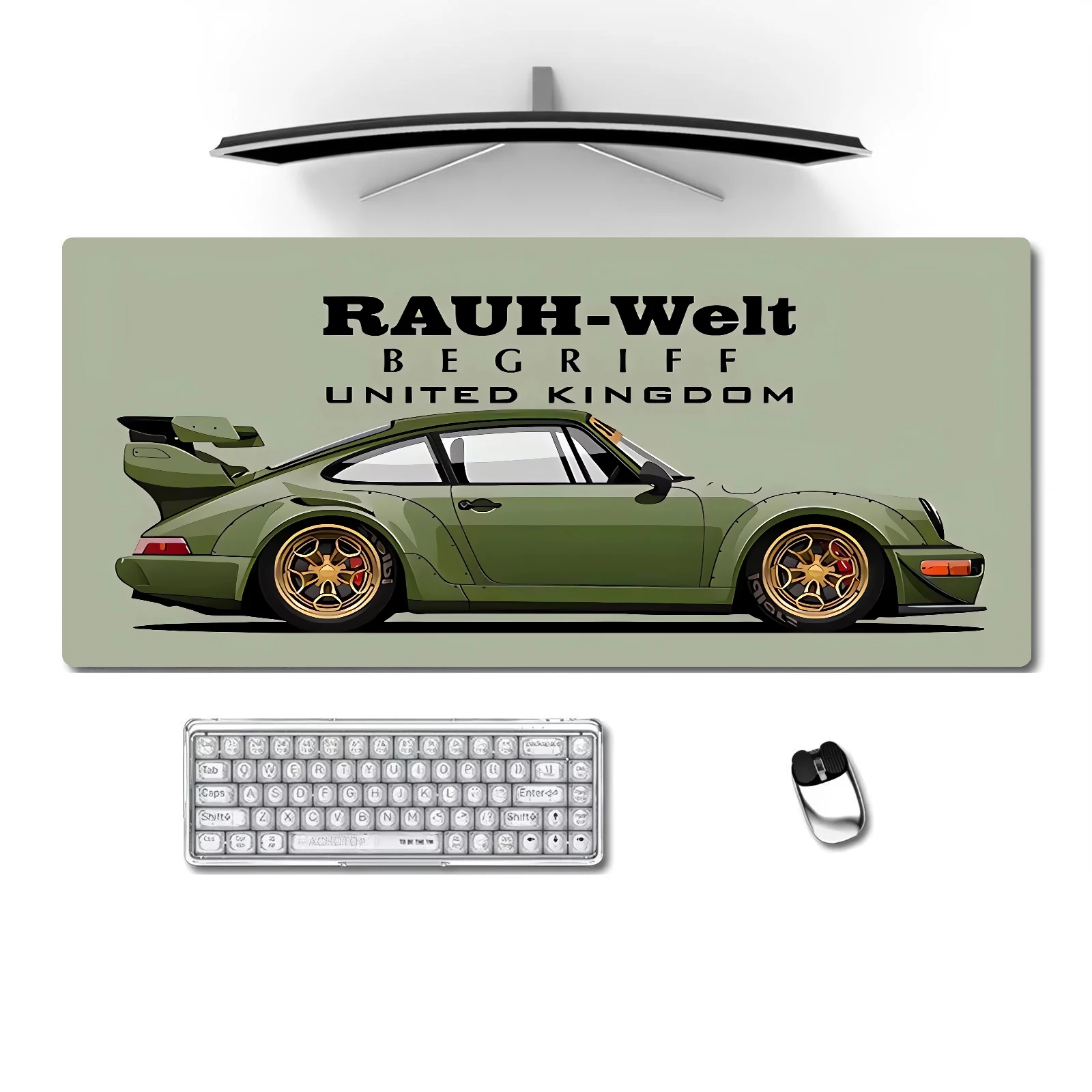 

Anime Japan Sports Car Jdm Mouse Pad Large Computer Offices Game Mat XXL Rubber Anti-slip Gaming Accessories Keyboard Desk Mats