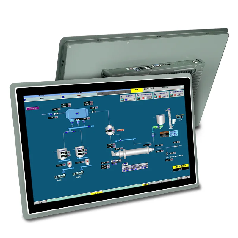 21.5 inch Touch control industrial panel pc J4125 All In one Computer Ip65 Waterproof industrial pc