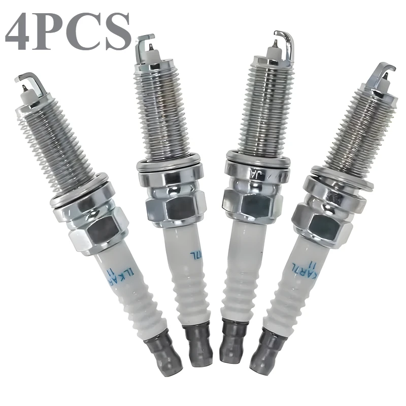 4pcs ILKAR7L11 / PE5R-18-110 Laser Iridium Spark Plug PE5R18110 ILKAR7K11S DILKAR7G11GS No.94124 ILKAR7L-11