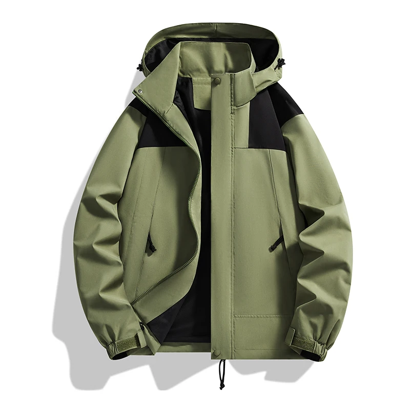 

New couple style assault suit men's spring and autumn jackets men's thin jackets women's waterproof windbreakers outdoor fishing