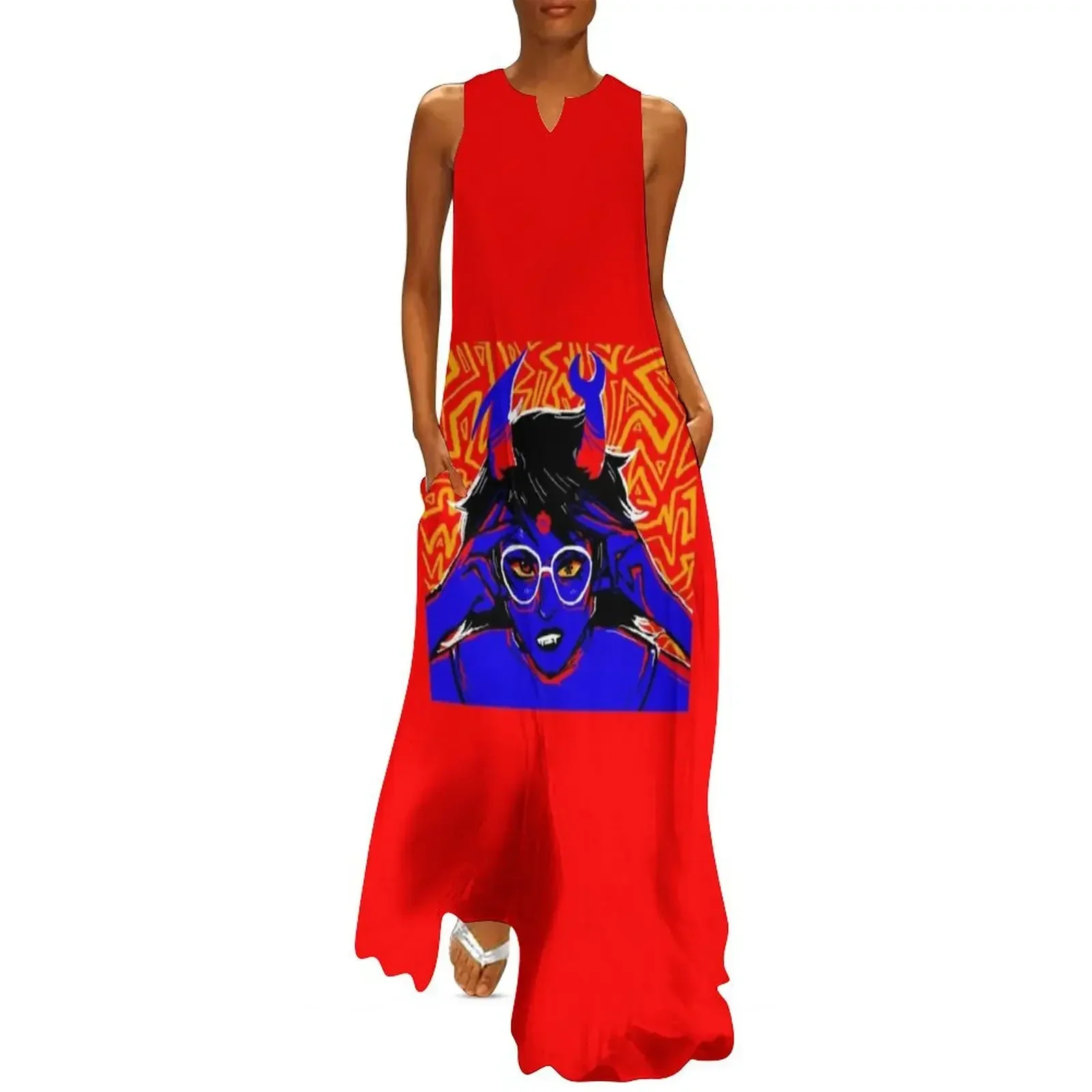 

vriska... Long Dress summer dress for women 2025 women's summer clothing 2025 Women's summer dresses Dress