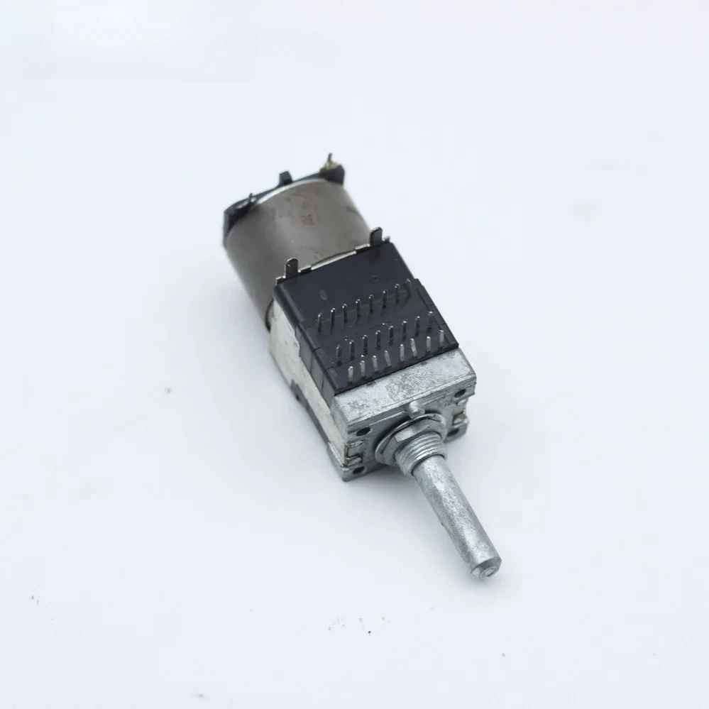 Original  ALPS 100KX6 Audio Amplifier Amp Volume Rotary Motor Potentiometer Handle 30mm