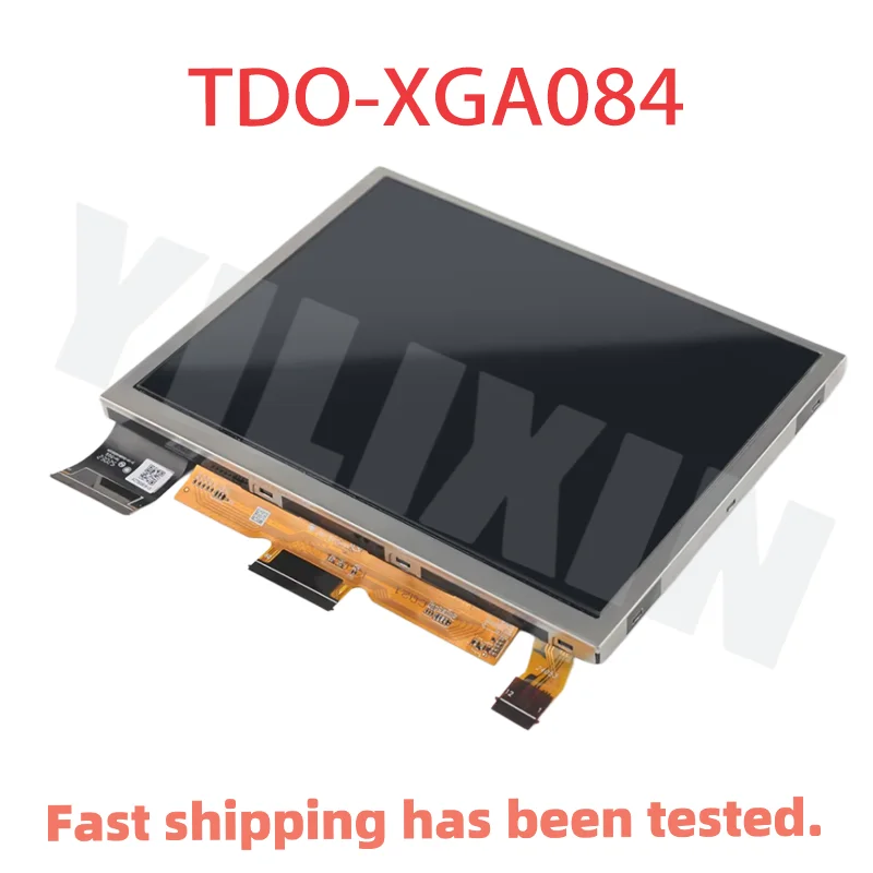 8.4 inch LCD Display Uconnect 4C TDO-XGA084 TDO-XGA08400001 For Jeep Dodge RAM Grand Cherokee Chrysler 2018-2024 Radio Navigator
