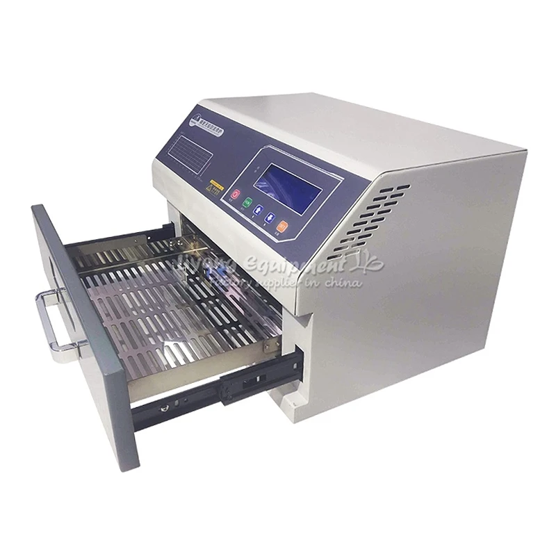 3600W 220V 110V reflow welding machine LY 962D Digital display with programmable reflow oven