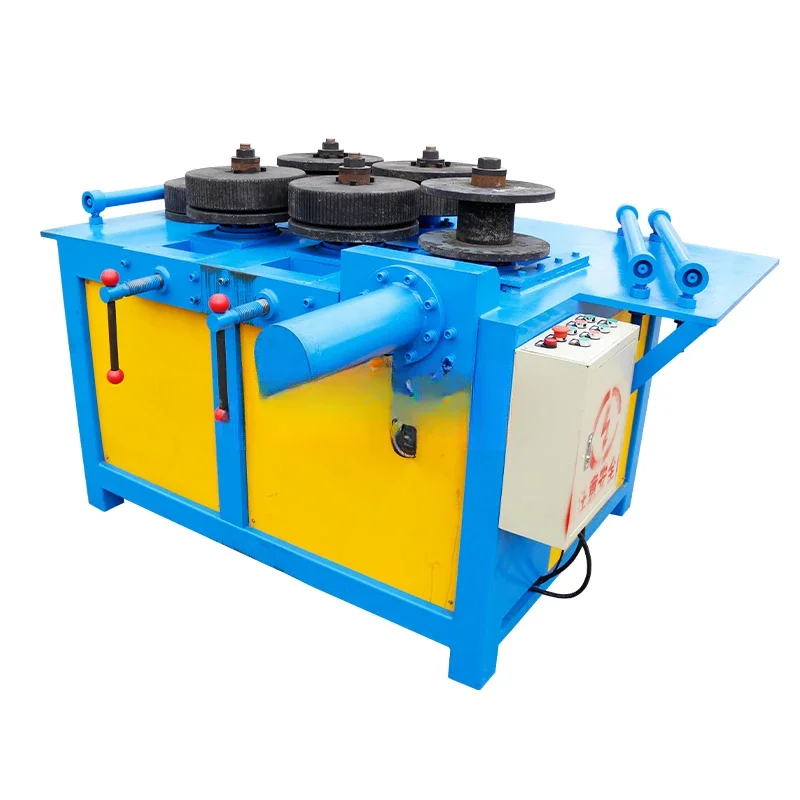 Rolling Machine Five-wheel Angle Iron Angle Steel Internal And External Hydraulic Bending