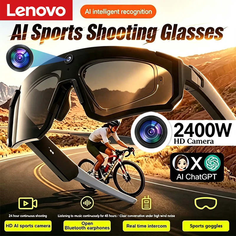 occhiali-smart-ai-lenovo-con-chatgpt-fotocamera-8k-2400w-anti-vibrazione-per-ciclismo-video-e-foto-occhiali-sportivi-con-doppio-microfono-32gb-antivento