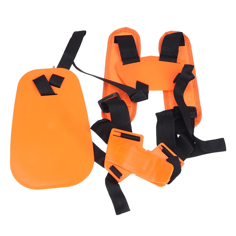 ★▲1PC Brush Cutter Shoulder Strap Double Shoulder Nylon Harness Belt For Trimmer Lawn Mower Brush Cutter Garden Pruner