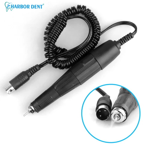 Pieza de mano de micromotor Dental, mango de pulido fuerte, pluma de perforación de 35000 RPM, amoladora, fresa de 2,35mm, equipo de laboratorio Dental, herramienta de dentista