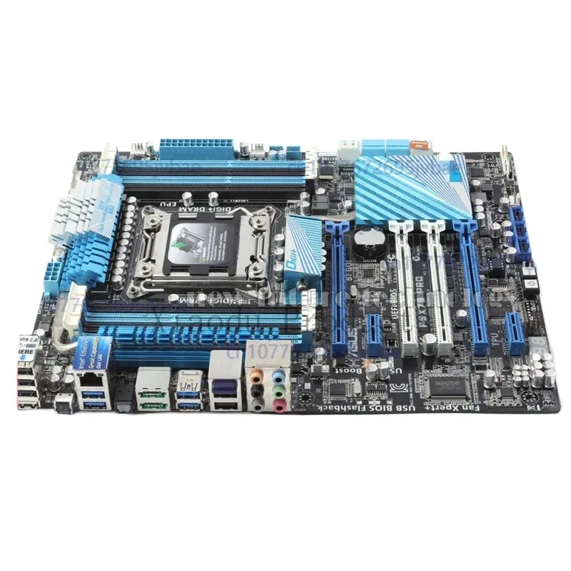 

XMSJ FOR ASUS Intel X79 Motherboard P9X79 PRO, LGA 2011 DDR3 USB 3.0 ATX