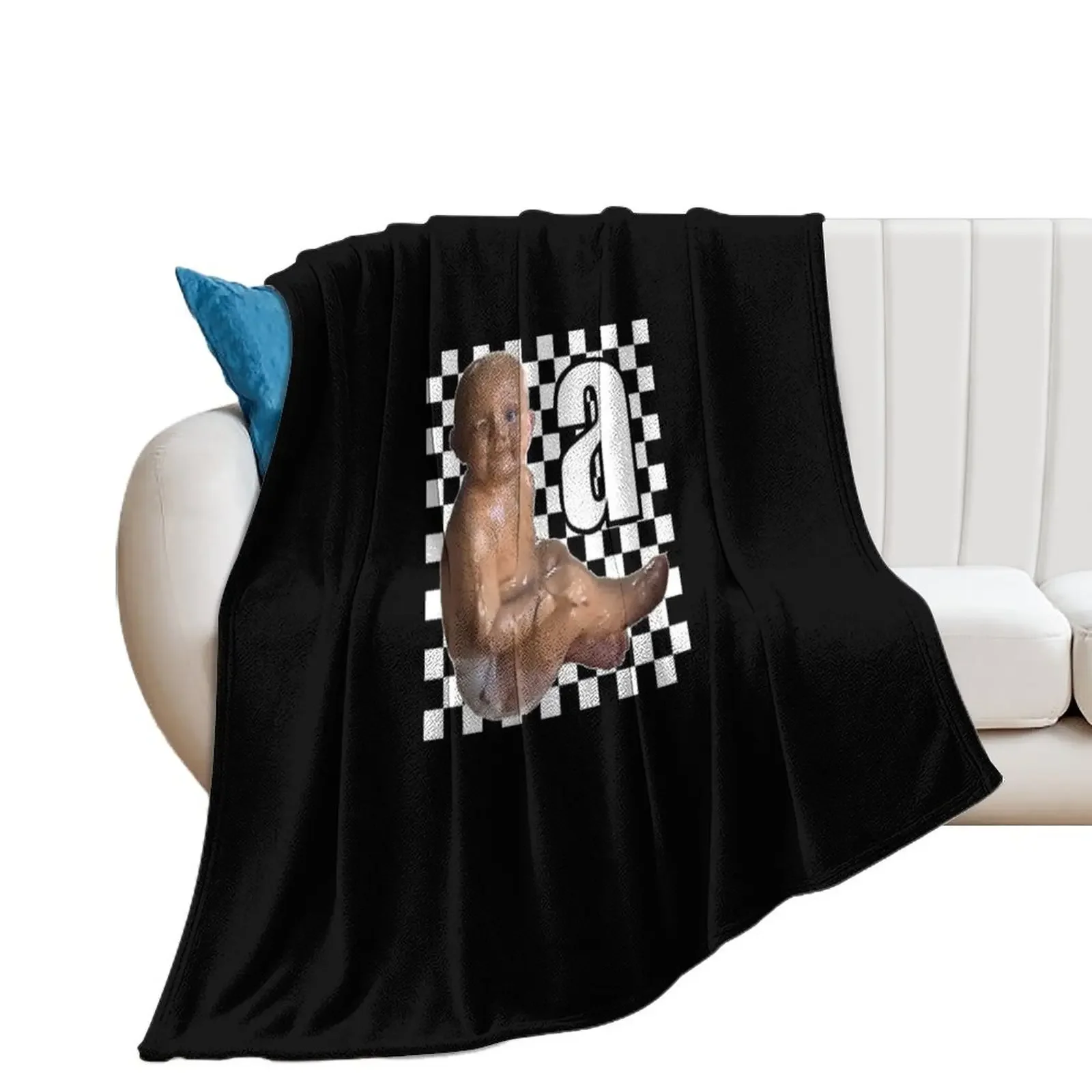 Peanut Butter Baby Throw Blanket Cute Extra Large Throw Blankets