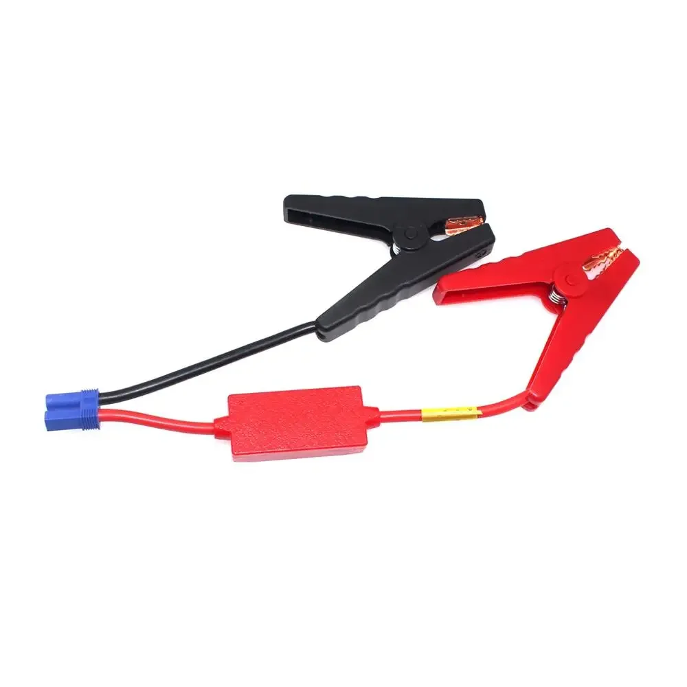 New Plug Connector Emergency Lead Cable Booster Cable For Auto Car Battery Connection Jumper Jump Start Prevent Reverse Charge