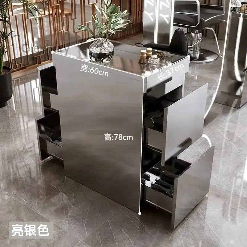 

Beauty Salon Minimalist Professional Trolley Modern Professional Luxury Trolley Cart Carrito De Almacenamiento Salon Furniture