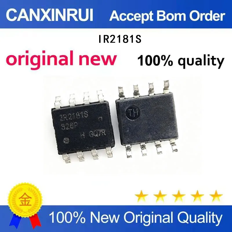 (5-100 Pieces) New IR2181S IR2181STRPBF IRS2181 S2181 spot chip IC